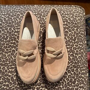 Dolce Vita Tan Platform Loafers